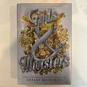 Gods and Monsters by Shelby Mahurin (Hardcover)